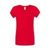 JHK Womens/Ladies Sicilia V Neck T-Shirt