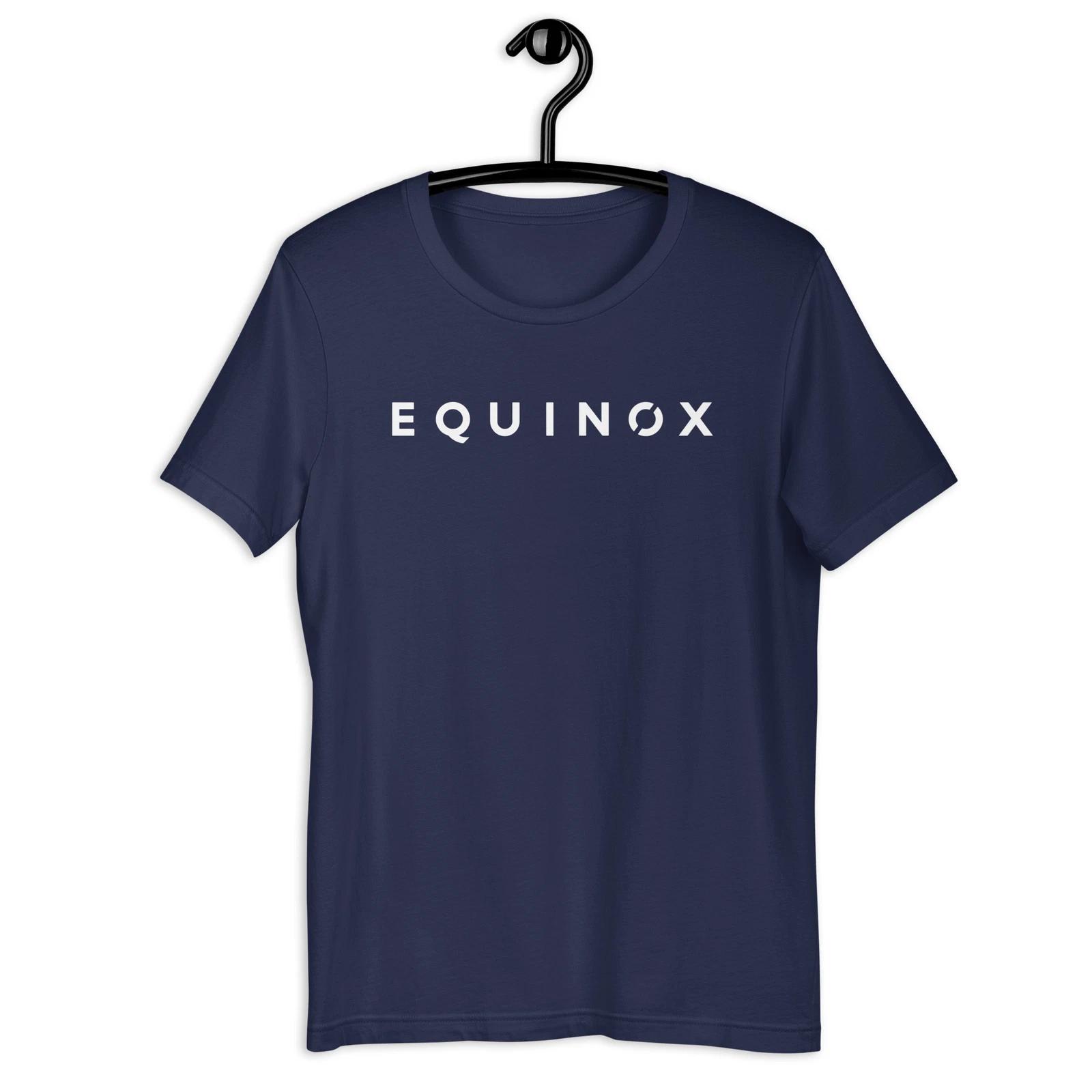 

Equinox Gym-Inspired Workout Unisex Tee Men & Women T-shirt 3XL