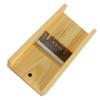 Soap Beveler DIY Adjustable Pine Wood Hand‑Made Soap Cutter Planer Trimming Tool
