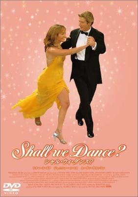 DVD PETER CHELSOM, RICHARD GERE, JENNIF - Shall We Dance? (First Press Limite TDV15308D Japan Movies & DVD Used
