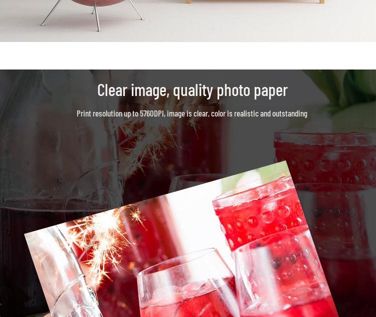 Papier fotograficzny Comet A4 jednostronny błyszczący do druku atramentowego: Dostępne w gramaturach 115g, 135g, 160g, 200g, 260g.