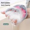 Double-Sided Non-Stick Scouring Pad & Dishwashing Sponge Brush