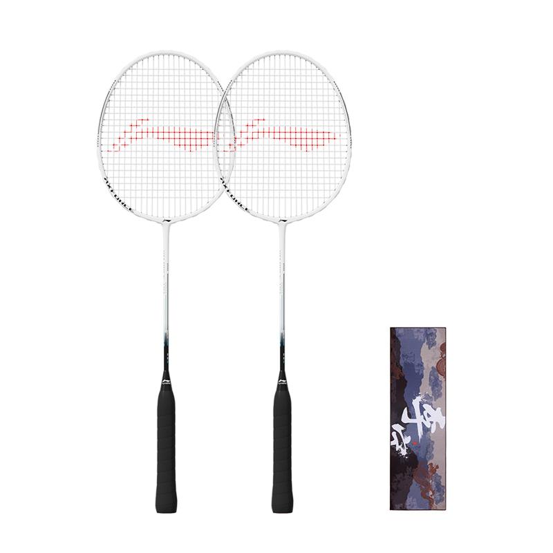 Li Ning Thunder 08 AXFORCE 08 Badminton Rackets Offensive Type Heavy Head, Stiff Shaft Advanced Level AYPU087-11