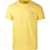 T-shirt a maniche corte girocollo tinta unita Polo Custom Slim Fit Uomo top 710671438-512