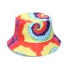 European American And Pot Hat 3d Color Printed Fisherman Hat Shade Sun Hat