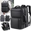 Επεκτάσιμη Τσάντα Πλάτης Ταξιδίου για Laptop με Πολλαπλές Θήκες και Επιλογή για Προσαρμοσμένο Λογότυπο