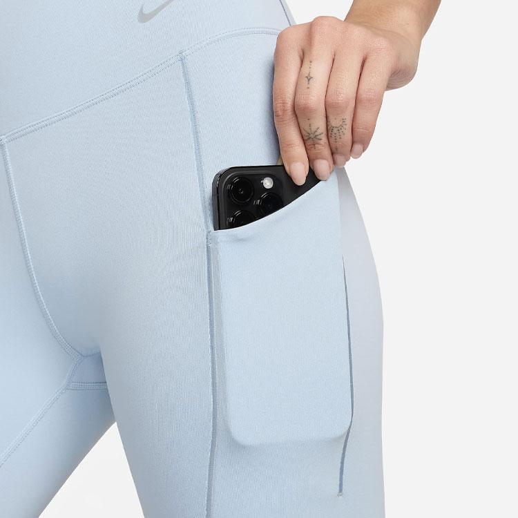 New Nike Universa Sports Pants Women's Blue DQ5898-441