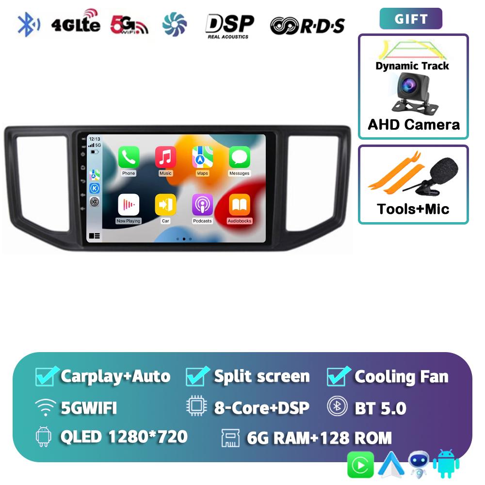 Android 14 Carplay Auto Car Radio For VW Crafter Man Tge 2017 2018 2019 2020 Multimedia Video Player Navigation Stereo Head Unit