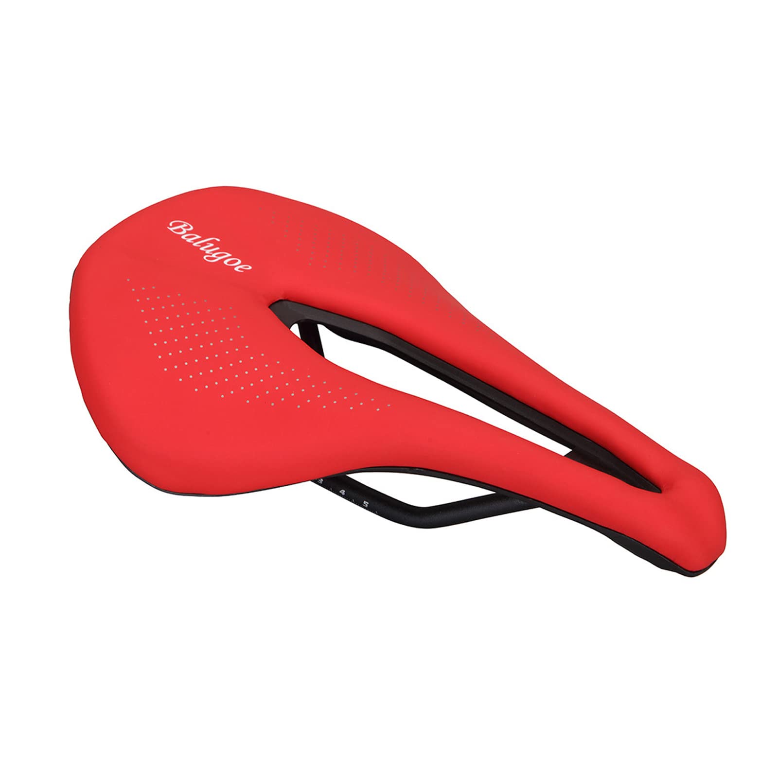 

Aking Bicycle MTB Road Bike Racing Breathable PU Shock Soft Seat Red Saddle, Saddle, Lightweight, Leather, Comfortable, Absorbing, Cushion,