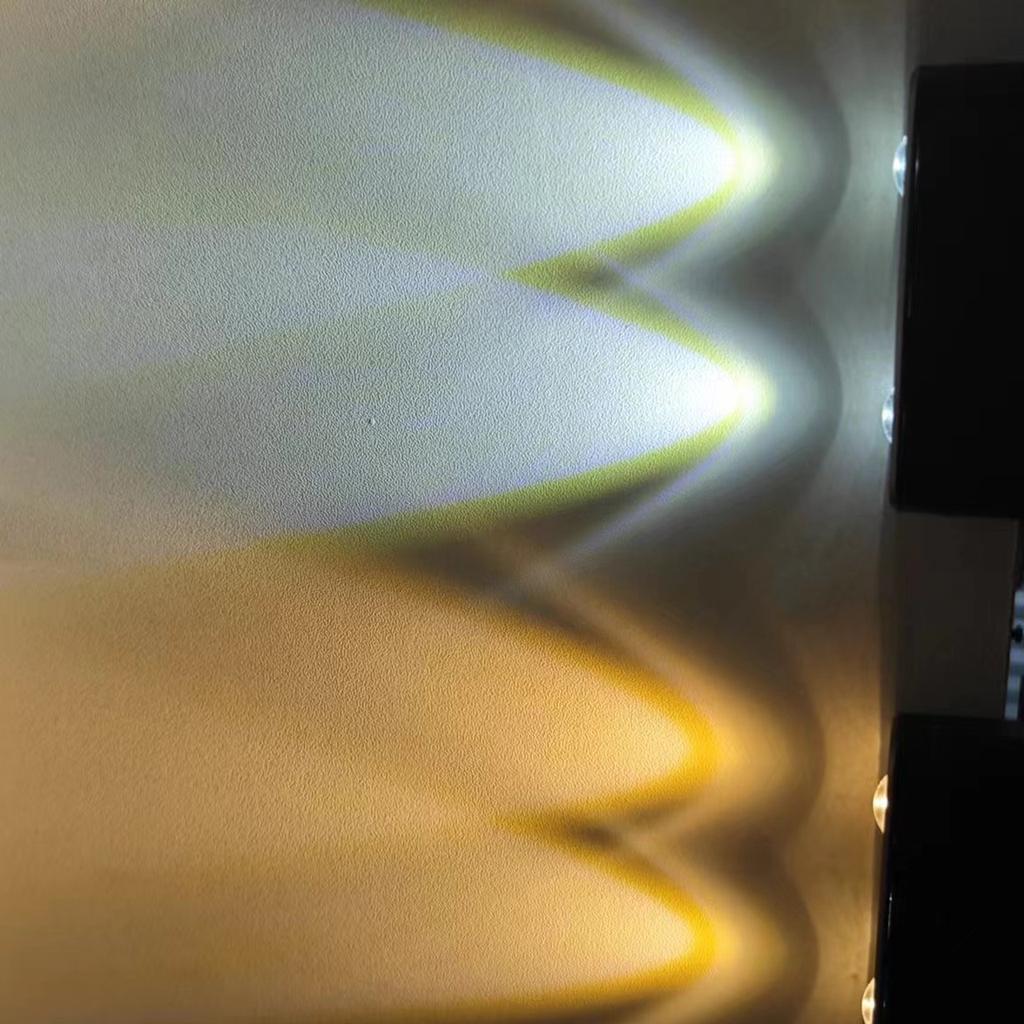 Solar Wall Lamp Outdoor Waterproof Solar Powered Light UP and Down Illuminate Home Garden Yard Decoration Outside Sunlights