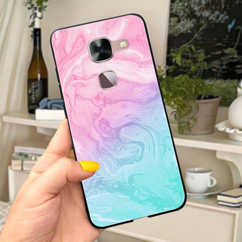 Case For Letv LeEco Le Max 2 Cover Case Le Max2 Cute flower Soft Silicon Phone Case for Letv MAX2 X820 Cover Shockproof Shell