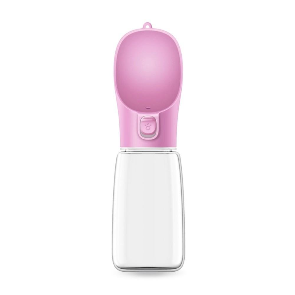 Portable Dog Water Dispenser Plastic Pet Water Feeding Supplies Outdoor Dog Water Bottle Hiking