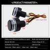 1/2Pcs New 12V Motorcycle Turn Signals 22mm Flashing Corner Lamp Handle Bar LED Light for Moto Handle Bar