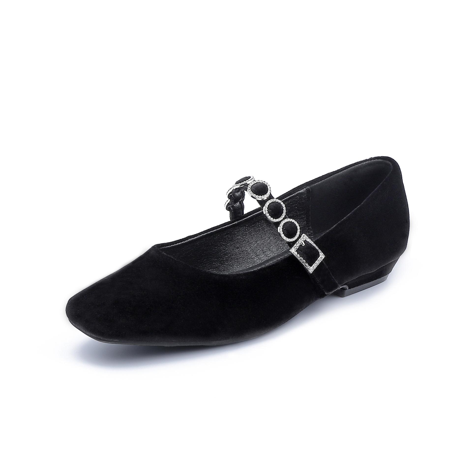 

Виноградная мать осень и зима новые туфли на высоком каблуке женская одежда высококлассная мода одинарная обувь ретро стиль Чэнду нишевая женская обувь 39