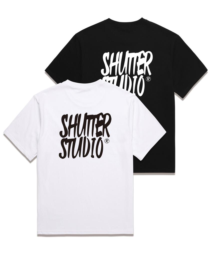 SHIRTER Glory St. Short Sleeve T-Shirt (Srts206) Black_White