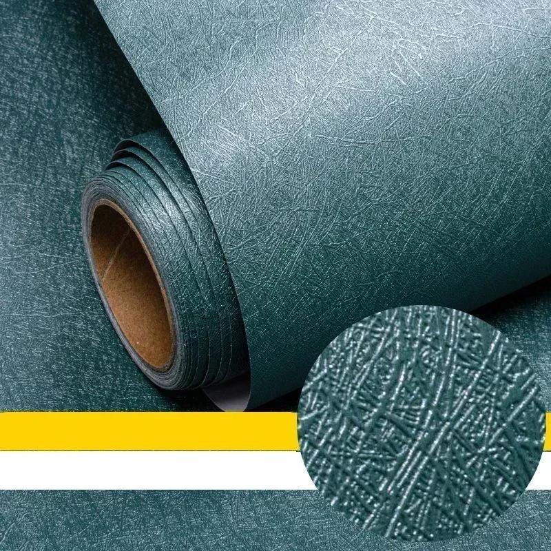 Solid Color Self-Adhesive Macaron Wallpapers Furnitures Cabinet Renovation Sticker Bedroom Vinyl Film DIY Living Room Home Decor