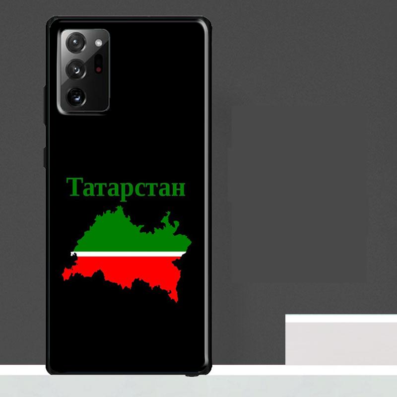 Tatarstan Flag Coat of Arms Case For Samsung Galaxy S25 Ultra S21 S22 S23 S24 Ultra S9 S10 S20 Plus S25 FE Phone Cover