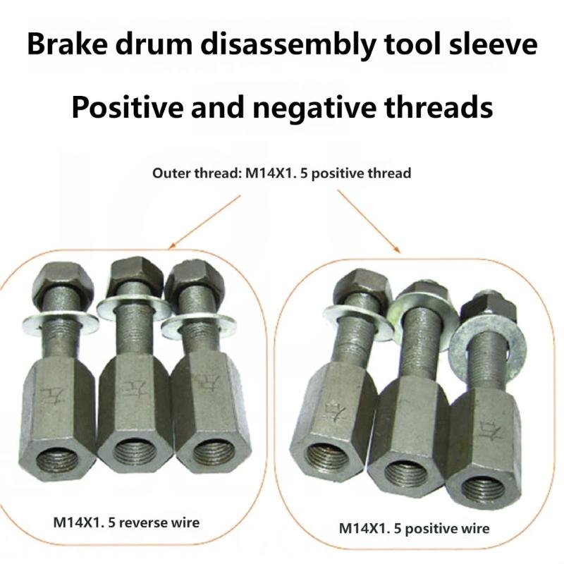 Compact Brake Caliper Extractor Disassembler Removal Tool Designed For Motorcycles And Sand Vehicles With Secure Grip