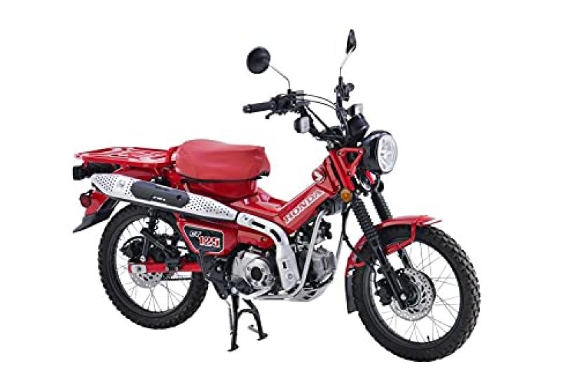 EFFEX C Dviratininko sėdynė Raudona Honda Super Cub serijai EHZ2729RD GEL-ZAB