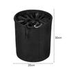 Laundry Storage Bag Oxford Cloth Clothes Peg Basket Portable Drawstring Bag