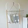 Ohki Seisakusho Laundry Goods Tangle-Resistant Stainless Steel Hanger DL 00381-4