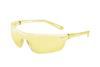 JSP STEALTH SAFETY GLASSES 16G YELLOW - Occupational Health and Safety JSP 2419
