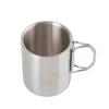 Gongziyu Stainless Steel Folding Outdoor Mug
