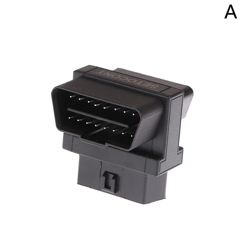 1pcs OBDII Cable Converter 16 Pin Male To 2 Female OBD2 Adapter For Diagnostic Extender