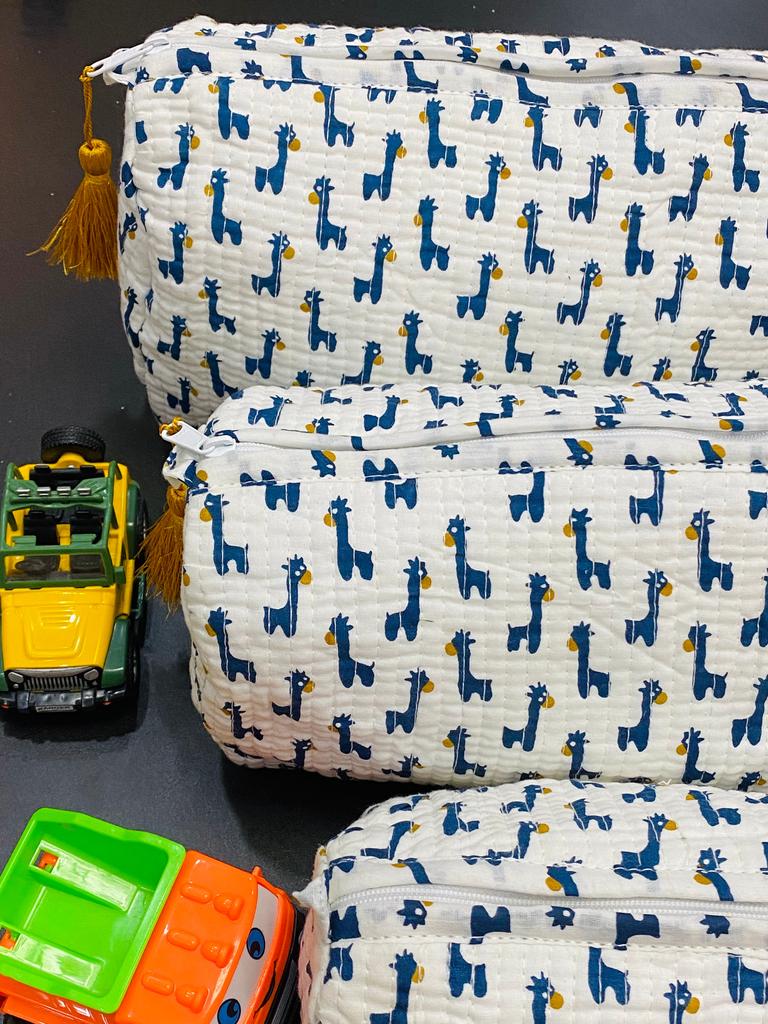 Set of 3 Multipurpose Pouch (large, Medium and Small)