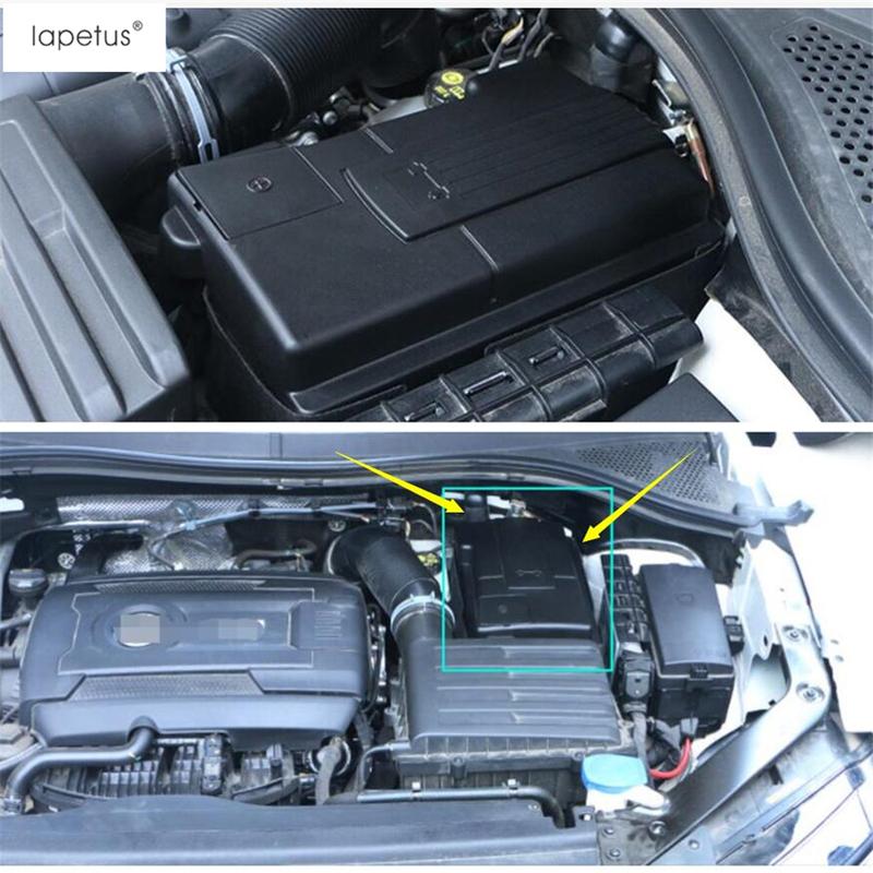 Elettrodo Batteria Motore Auto Positivo Negativo Anodo Coperchio Antipolvere Protezione Accessori Per Volkswagen VW Jetta MK7 -