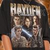 HAYDEN CHRISTENSEN Shirt, Hayden Christensen Tshirt, Hayden Christensen Tees, Hayden Retro 90s Sweater, Hayden Christensen Merch Gift #saf