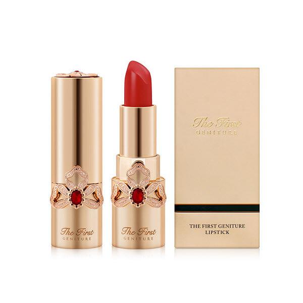 O HUI The First Genature Lipstick (Red) / High-Sensitivity Glossy Edge Lip (P003365677)