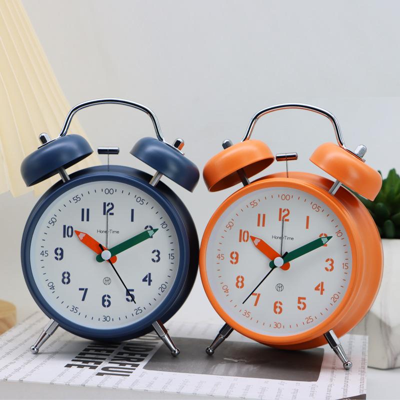 Get Up Artifact Large Alarm Clock Super Loud Volume Small Alarm Student Dedicated New Junior High School Students To Wake Up Powerfully