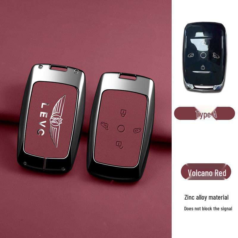 Key Cover for LEVC Geely Yizhen L380: High-End Remote Control Protective Case