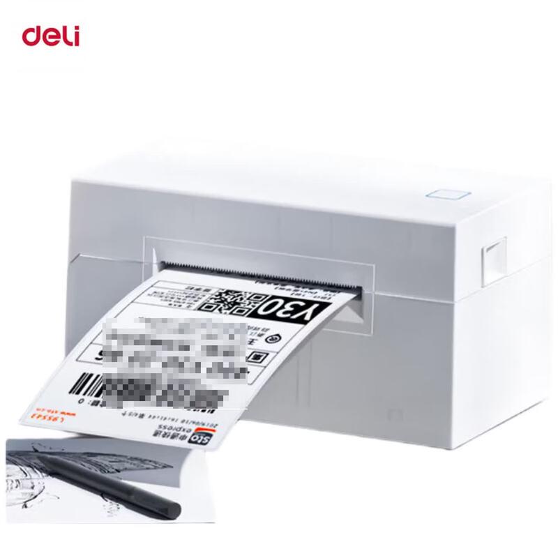 Deli DL-770D 108mm USB Thermal Label Printer CN plug (adapter included)