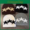 Minimalist Star Knit Beanie For Men Women Winter Warmth Casual Headwear