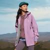 Skechers Fashionable Soft Comfortable Long Sleeve Waterproof Windproof Sun Protection UPF50+ Jacket Unisex Jacket Lavender Mist-Purple L424U189-02F5