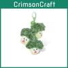 Jinnew Stackable Vegetables Plush Keychain With Cartoon Design For Kids And Collectors