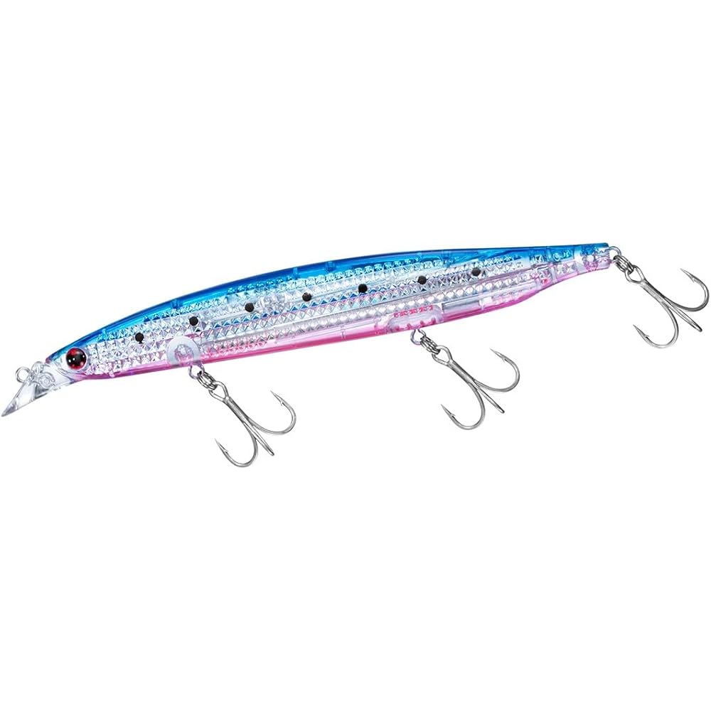 Daiwa Shoreline Shiner Z Vertis R140S-LI Blue Pink Sardine Fishing Lure 140mm