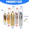 Oil Sampling Device Features Leak Resistant Design Copper Stainless Steel for Industrial Applications Various Sectors