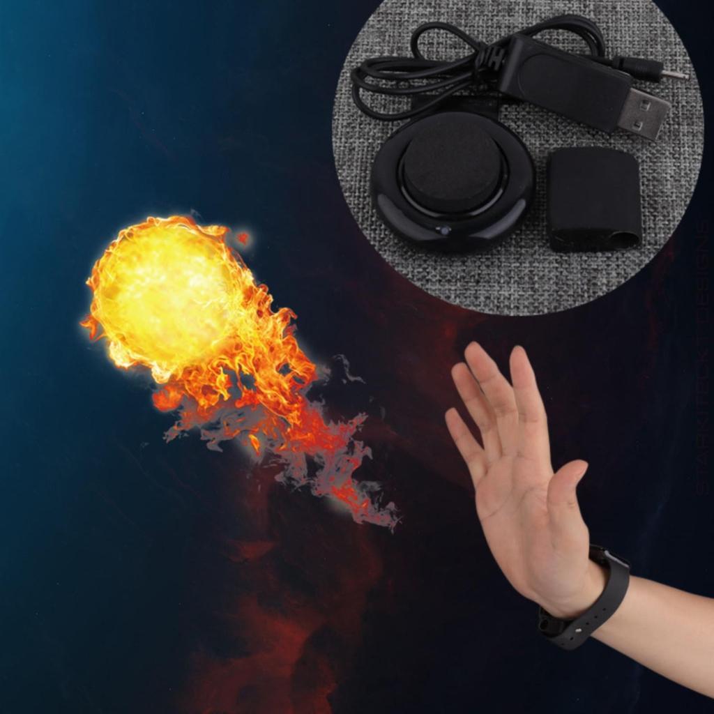 Fireball Thrower Set Fire-breathing Props Performance Tools