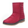 Autumn Winter Waterproof Snow Boots Women Winter Shoes Cold Winter Women Ankle Boots Non-slip Ladies Cotton Shoes Plus Size