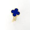 Petal Four-leaf Clover Titanium Steel Mother-of-pearl Ring Female Adjustable Finger Ring Niche Small Fresh Small Design Index Finger Ring
