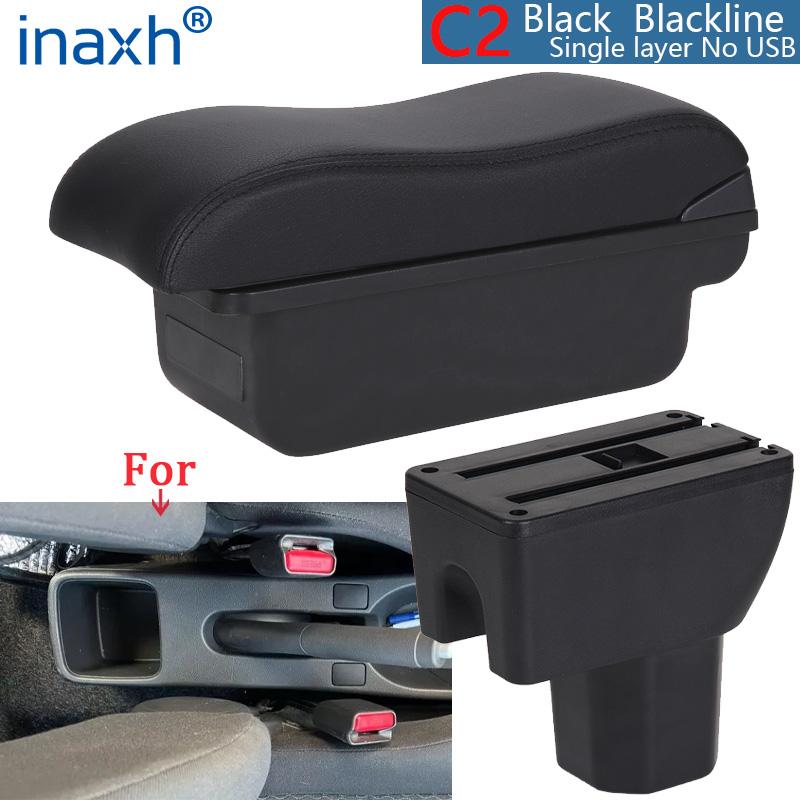 

Для Suzuki Splash Armrest Box Car Storage Box Arm Для Suzuki Splash Car Armrest Детали интерьера Детали для модернизации PU Leather