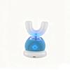 Ipx7 waterproof U-shaped teeth whitening set, ultrasonic electric teeth whitening lamp, portable oral cleaning tool