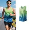 Mens Womens Running Tank Top Quick-Dry Breathable Athletic Vest Marathon Training Sports