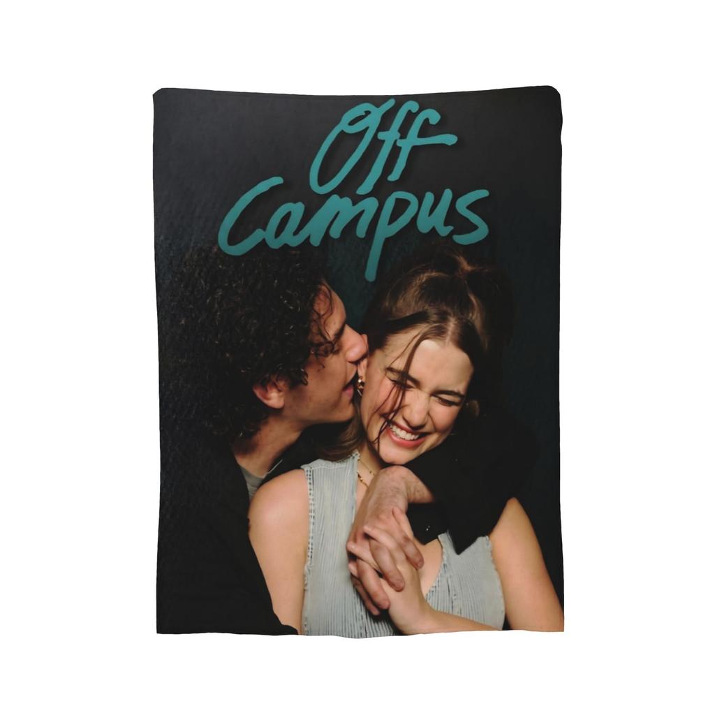 Off Campus Hannah and Garrett  Blanket Cover  Flannel Throw Blanket Bedding Couch Decoration Soft Warm Bedsprea,
