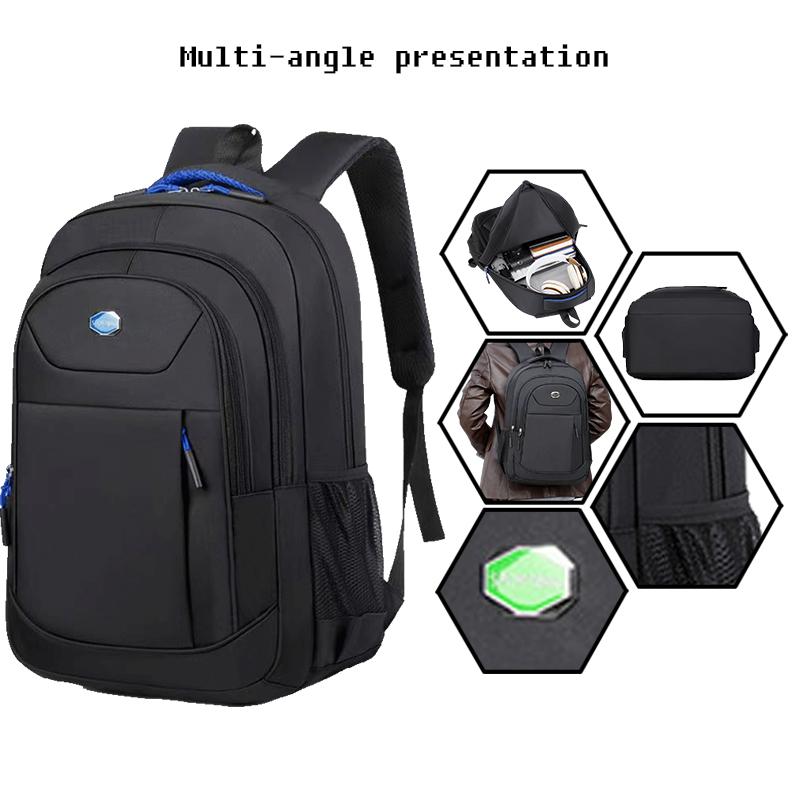 Men's Backpack Suitable for Travel, School Use, Made of Nyl with Multiple Pockets and Rich Colors.