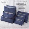 Six-Piece Travel Storage and Organization Bag Set