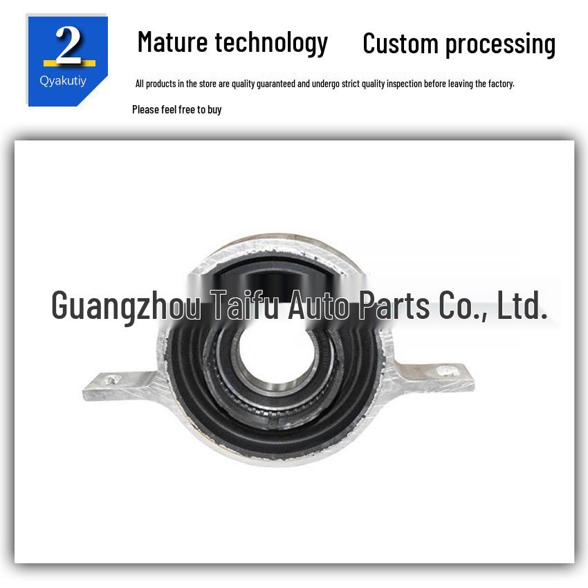 26127526632 Compatible BMW Driveshaft Hanger: Rubber Drive Shaft Support Bearing